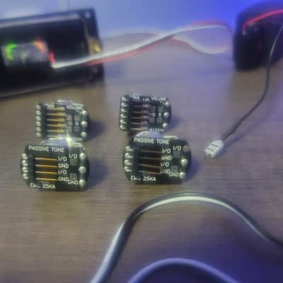 EMG JH/SET James Hetfield Signature Humbucker Set 2010s - Gold image 7