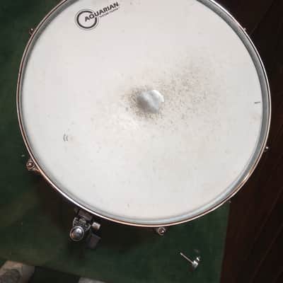 Maxwin by Pearl 14"(diameter)x5.5"(depth) Snare Drum  Black Wrap Over Wood 1970's/80's - Black Wrap image 7