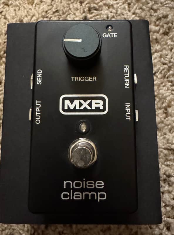 MXR M195 Noise Clamp 2011 - Present - Black image 1