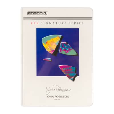 Ensoniq EPS Signature Series John Robinson Volume 2 Sound Disks (Complete)
