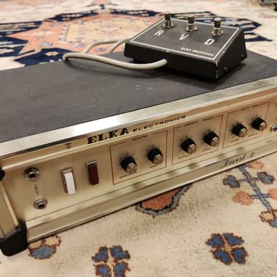 ELKA REVERB III with Dizzy Tone, Tremolo and Reverb, Spacemen 3 in a Box! image 1