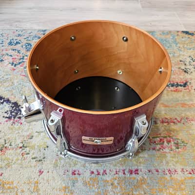 Yamaha 9000 Series Recording Custom Drum Kit 22-16-13-12" in Garnet Red - Birch Shells Made In Japan 1982 image 24