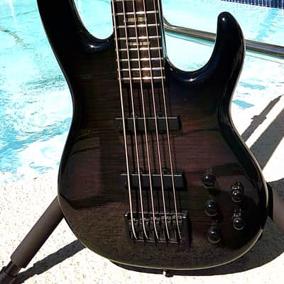 CARVIN 5-String Bass💎PIEZO💎ACTIVE-EQ💎NECK-THRU💎TOP-OF-THE-LINE & BONU$ 💎5 *FREE*$ET$-of-$TRING$ image 20