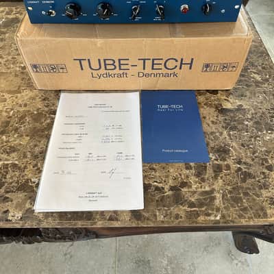 Tube-Tech CL 1B Mono Opto Compressor Blue 1 Month Old image 2