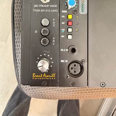 API 512c 500 Series Mic Preamp Module 2000 - Present - Black image 2