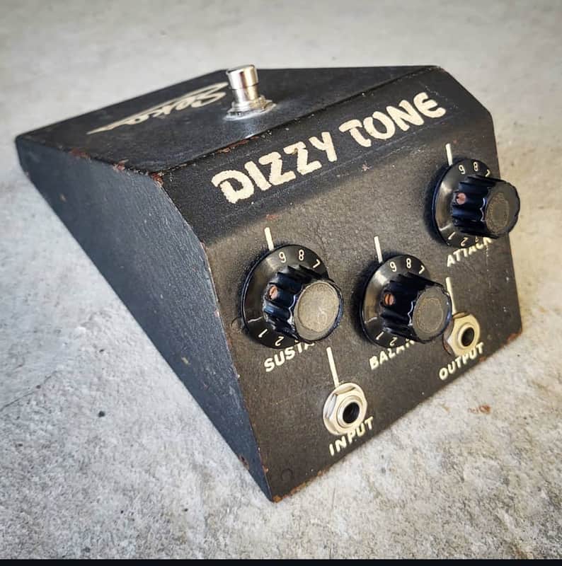 Vintage, V1 Elka Dizzy Tone w/ OC44, used as BEC shop pedal (Buzzarounds) image 1