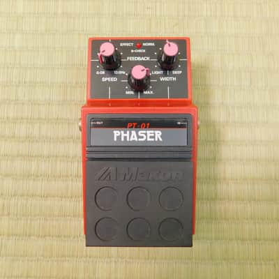 【Retro-Sonic】 Phaser Retro-Sonic Phaser Pedal:Guitars, Pedals Amps Effects