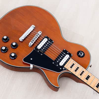 1974 Greco EG650N Vintage Guitar, Mahogany w/ Maple Board & Maxon U-1000 Humbuckers, Japan Fujigen image 8
