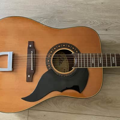 *** Vintage *** Rare *** Eko Ranger XII 12 String *** Pro set up *** Original Hard Case image 4