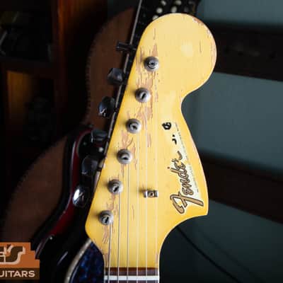 Fender Jaguar 1966 - Olympic White image 3