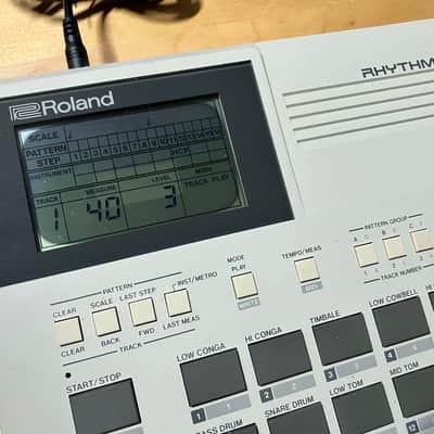 Roland TR-505 Rhythm Composer 1980s - White