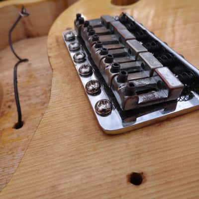 Made In Japan Strat Body image 4