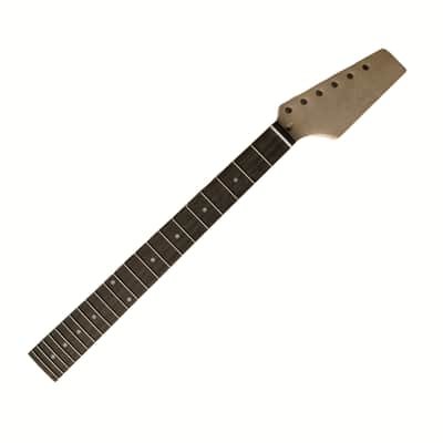 Guitar Alley TC Style DIY Guitar Kit. Basswood body with Burl Ash veneer, Maple neck, Rosewood fretboard and paddle headstock image 4
