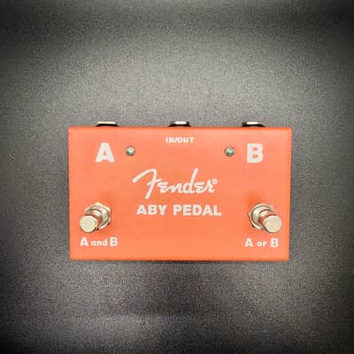 Fender ABY Pedal image 1