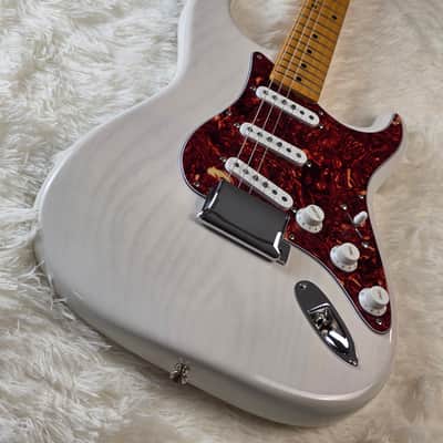 Immagine 2018 Fender American Original '50s Stratocaster - White Blonde - MINT Condition - 7