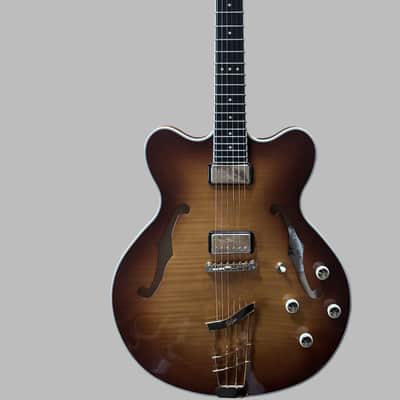 Limited Edition 25th Anniversary Hofner Very Thin 2025 image 2