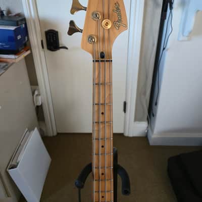 Fender Jazz Bass Special (Medium Scale) 1980s - Black image 2