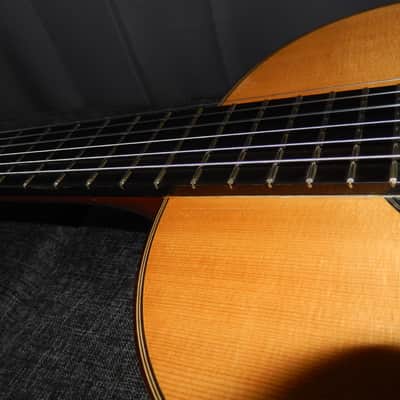 YUKINOBU CHAI No30 1981 - SANTOS HERNANDEZ CLASS - CLASSICAL CONCERT GUITAR - SPRUCE/BRAZILIAN ROSEWOOD image 13