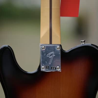 Fender Player Telecaster, Maple Fingerboard - 3-Color Sunburst(1) image 16