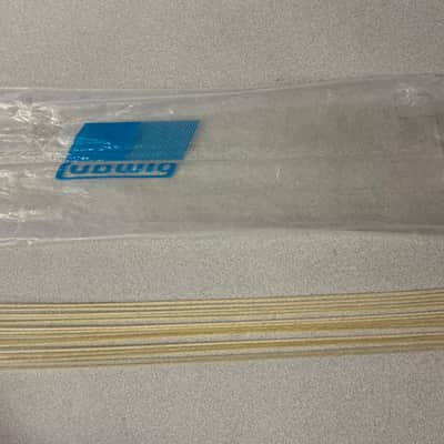 Ludwig Super Sensitive Gut Snares 1970s image 1