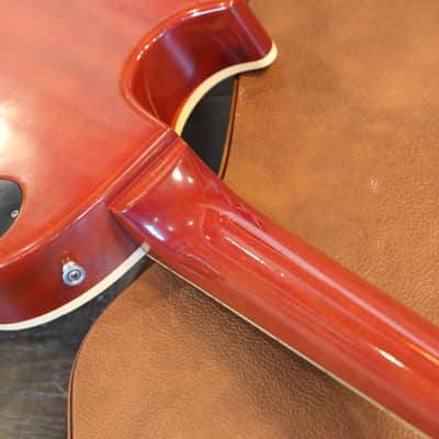 2008 Gibson Custom Shop Les Paul R8 1958 Historic Reissue Electric Guitar Iced Tea Burst + HSC COA image 19