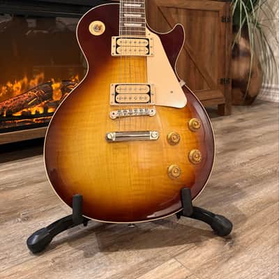 Gibson Les Paul Standard '50s Double Trouble 2025 - Present - Vintage Tobacco Burst image 2