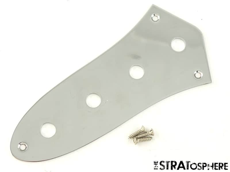 Fender Player II J Jazz Bass, CONTROL PLATE, Parts Chrome!! image 1