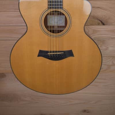 Taylor LKSM-12 2000 - American Mahogany/Sitka Spruce image 2