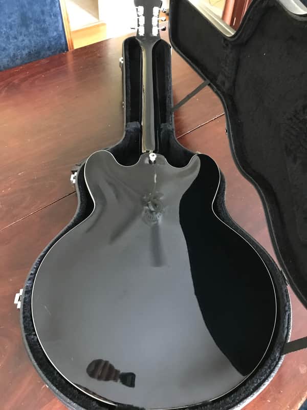 Epiphone Riviera (Peerless) 1999 Ebony | Reverb