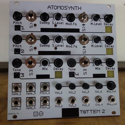 Atomosynth Tottem 2 2023 - White image 4
