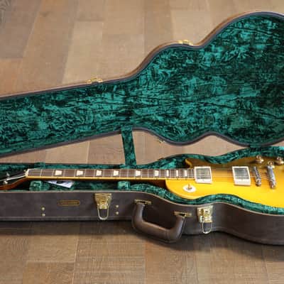 2023 Heritage H-150CC Custom Shop Electric Guitar Aged Gold Top + OHSC image 22