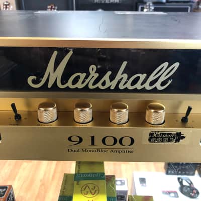 Marshall 9100 Dual Mono Block 50/50 Tube Power Amp - Free Shipping! image 17