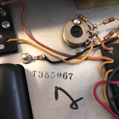 Fender '68 Bassman Head & 2x12 'Tall' Cab 1968 image 16