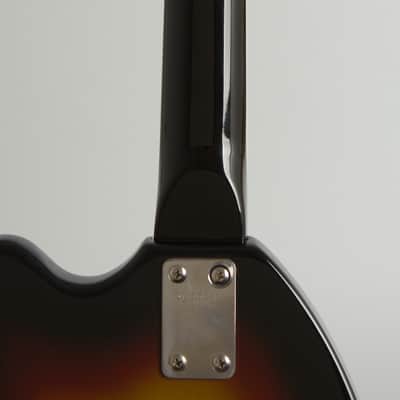 Vox Mando-Guitar 12 String Electric Guitar (1966), ser. #305324, original black hard shell case. image 9
