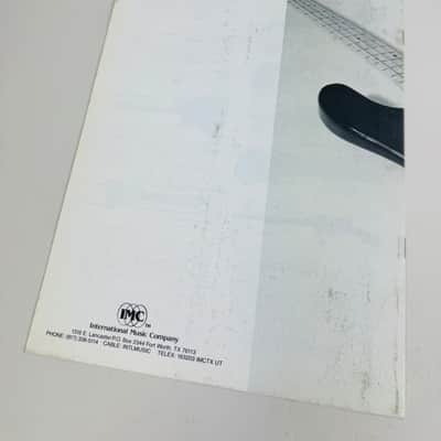 Hondo Fall & Winter Catalog & Price Schedule 1984-'85 image 2