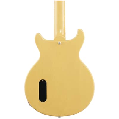 Gibson Custom Shop 1958 Les Paul Junior Double Cut Reissue Electric Guitar, TV Yellow image 5