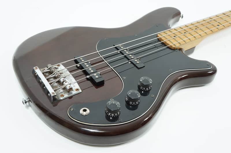 YAMAHA SB500 ブラウン YAMAHA SB-500 Super Bass 500 Brown One-Piece Maple Neck MIJ AS-IS