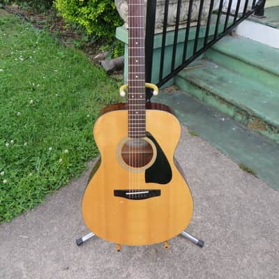 Yamaha FS-310 Natural Concert Acoustic Guitar image 1