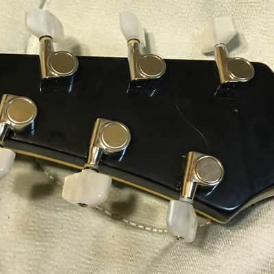 1996 Ibanez PS10-2 Vintage Paul Stanley Signature Iceman Black image 11