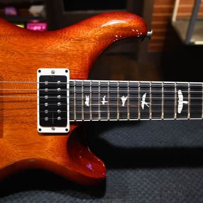 PRS Wood Library S2 McCarty 594 Thinline - Dark Cherry Sunburst #5492 image 5
