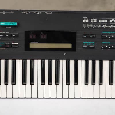 Yamaha DX7 II FD Digital Synthesizer w/ DX100 #58880 image 4