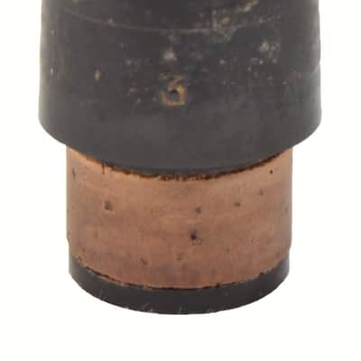 Geo M Bundy Vintage #3 Clarinet Mouthpiece - Used image 4