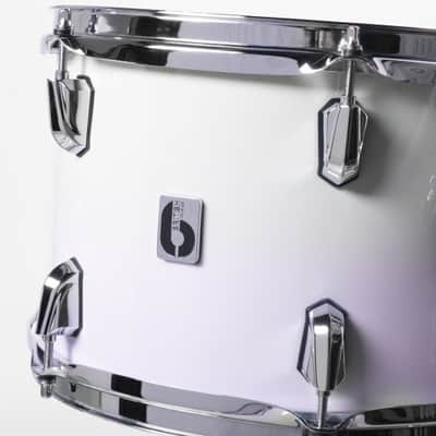 British Drum Company Enigma 3pc Club Drum Set Lavender Haze. New with Full Warranty! image 18
