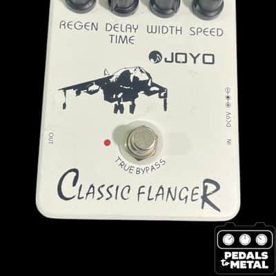 Joyo JF-07 Classic Flanger 2010s - White - X19943 image 1
