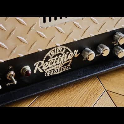 Mesa Boogie Triple Rectifier Solo Head 3-Channel 150-Watt Guitar Amp Head 2000 - 2009 - Various image 2