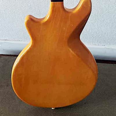 Framus Starbass 4 strings  "Bill Wyman" + Hardcase 1962 image 9