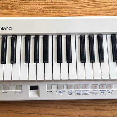 Roland AX-09 Lucina 37-Key Keytar Synthesizer 2010 - 2012 - White