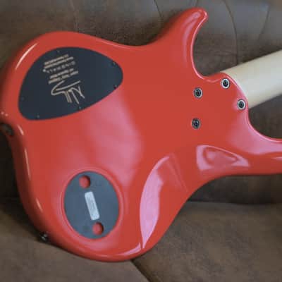 Dingwall NG3 Adam "Nolly" Getgood Signature 5-String - Fiesta Red image 20