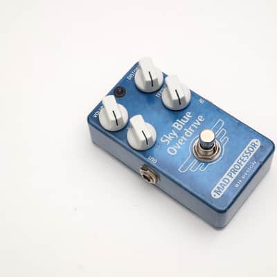 Mad Professor Sky Blue Overdrive 2010s - Blue image 3