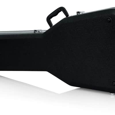 Gator Cases Deluxe ABS Molded Case for SG Guitars (GC-SG); Black image 8